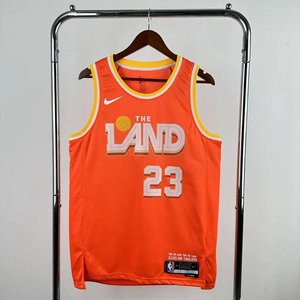 Cleveland Cavaliers City Edition - LeBron James #23 - image 1