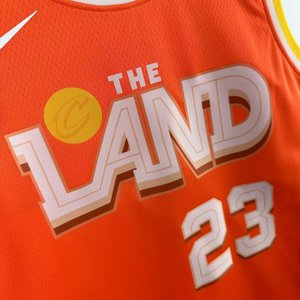 Cleveland Cavaliers City Edition - LeBron James #23 - image 4