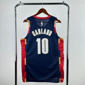 Cleveland Cavaliers Retro - Darius Garland #10 - image 4