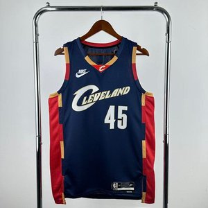 Cleveland Cavaliers Retro - Donovan Mitchell #45 - image 1