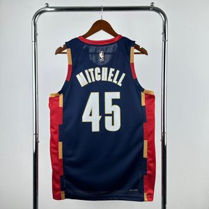 Cleveland Cavaliers Retro - Donovan Mitchell #45 - image 3