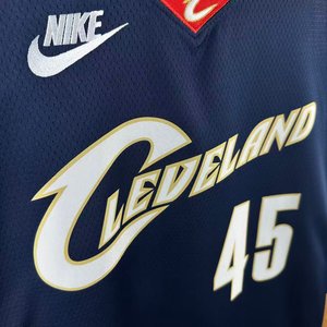 Cleveland Cavaliers Retro - Donovan Mitchell #45 - image 4