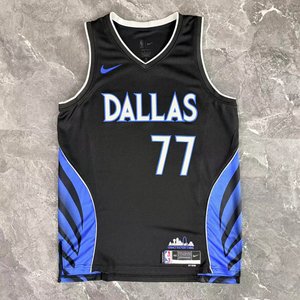 Dallas Mavericks City Edition - #77 - image 2