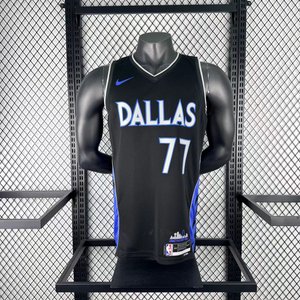 Dallas Mavericks City Edition - #77 - image 5