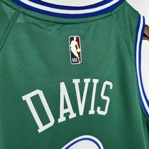 Dallas Mavericks Retro Green - Anthony Davis #3 - image 6