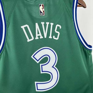 Dallas Mavericks Retro Green - Anthony Davis #3 - image 7