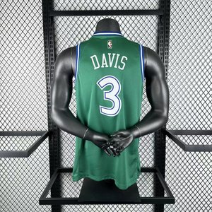 Dallas Mavericks Retro Green - Anthony Davis #3 - image 9
