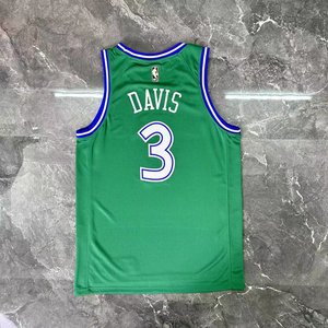 Dallas Mavericks Retro Green - Anthony Davis #3 - image 11