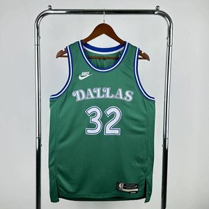 Dallas Mavericks Retro Green - Cooper Flagg #32 - image 1