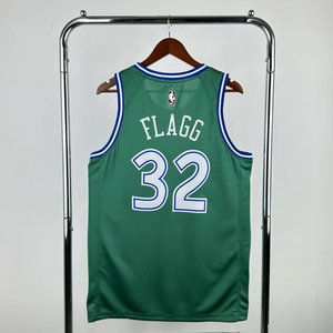Dallas Mavericks Retro Green - Cooper Flagg #32 - image 3
