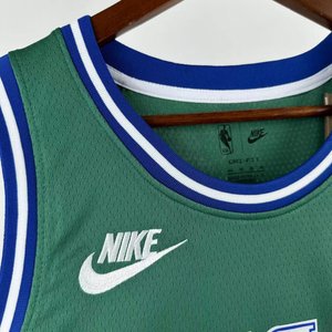 Dallas Mavericks Retro Green - Cooper Flagg #32 - image 5