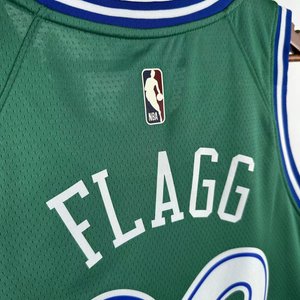 Dallas Mavericks Retro Green - Cooper Flagg #32 - image 6