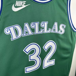 Dallas Mavericks Retro Green - Cooper Flagg #32 - image 7