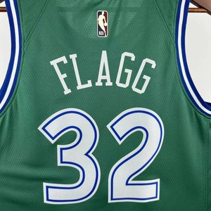 Dallas Mavericks Retro Green - Cooper Flagg #32 - image 8