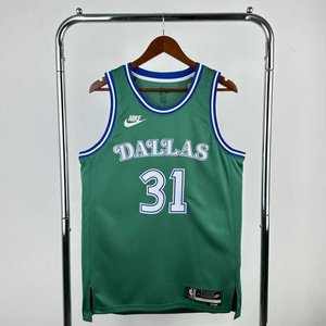 Dallas Mavericks Retro Green - Klay Thompson #31 - image 2
