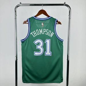Dallas Mavericks Retro Green - Klay Thompson #31 - image 3