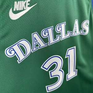Dallas Mavericks Retro Green - Klay Thompson #31 - image 5