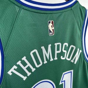 Dallas Mavericks Retro Green - Klay Thompson #31 - image 7