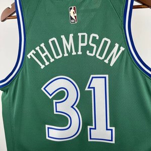 Dallas Mavericks Retro Green - Klay Thompson #31 - image 8
