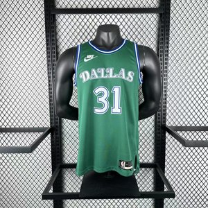 Dallas Mavericks Retro Green - Klay Thompson #31 - image 9