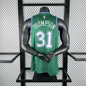 Dallas Mavericks Retro Green - Klay Thompson #31 - image 10