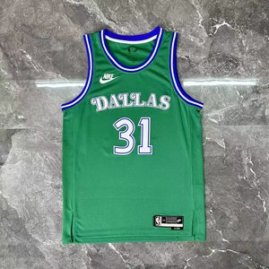 Dallas Mavericks Retro Green - Klay Thompson #31 - image 11
