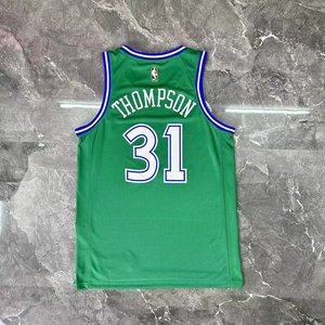Dallas Mavericks Retro Green - Klay Thompson #31 - image 12