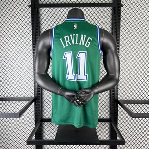 Dallas Mavericks Retro Green - Kyrie Irving #11 - image 2