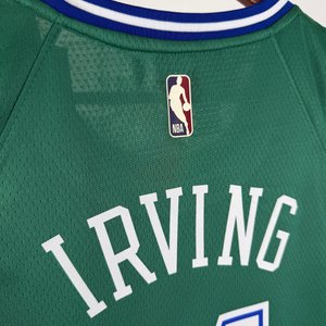 Dallas Mavericks Retro Green - Kyrie Irving #11 - image 3