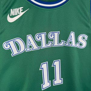 Dallas Mavericks Retro Green - Kyrie Irving #11 - image 5