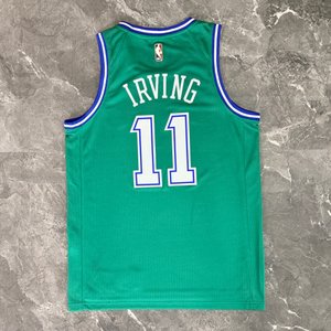 Dallas Mavericks Retro Green - Kyrie Irving #11 - image 7