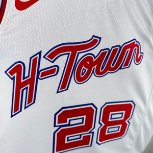 Houston Rockets City Edition - Alperen Sengun #28 - image 8
