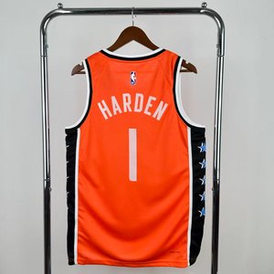 Los Angeles Clippers City Edition - James Harden #1 - image 13