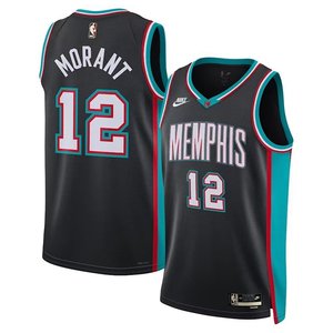 Memphis Grizzlies Retro - Ja Morant #12 - image 1
