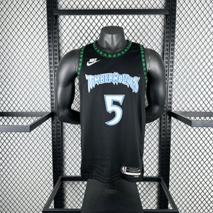 Minnesota Timberwolves Retro - Anthony Edwards #5 - image 4