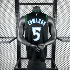 Minnesota Timberwolves Retro - Anthony Edwards #5 - image 5