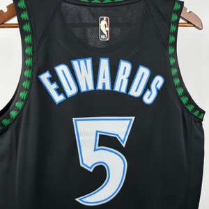 Minnesota Timberwolves Retro - Anthony Edwards #5 - image 8