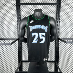 Minnesota Timberwolves Retro - Derrick Rose #25 - image 3