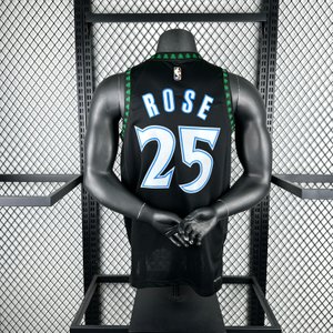 Minnesota Timberwolves Retro - Derrick Rose #25 - image 4