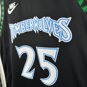 Minnesota Timberwolves Retro - Derrick Rose #25 - image 5