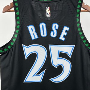 Minnesota Timberwolves Retro - Derrick Rose #25 - image 6