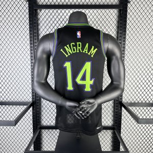 New Orleans Pelicans City Edition - Brandon Ingram #14 - image 2