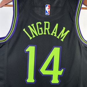 New Orleans Pelicans City Edition - Brandon Ingram #14 - image 6
