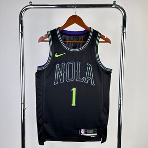 New Orleans Pelicans City Edition - Jalen Williams #1 - image 1
