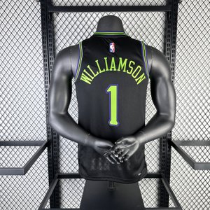 New Orleans Pelicans City Edition - Jalen Williams #1 - image 3