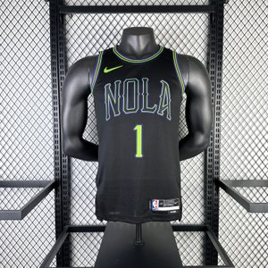 New Orleans Pelicans City Edition - Jalen Williams #1 - image 4