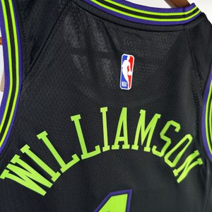 New Orleans Pelicans City Edition - Jalen Williams #1 - image 5