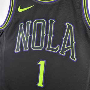 New Orleans Pelicans City Edition - Jalen Williams #1 - image 10