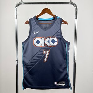 Oklahoma City Thunder City Edition - Chet Holmgren #7 - image 1