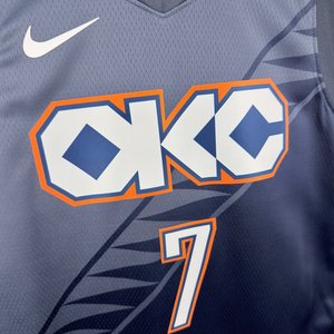 Oklahoma City Thunder City Edition - Chet Holmgren #7 - image 2
